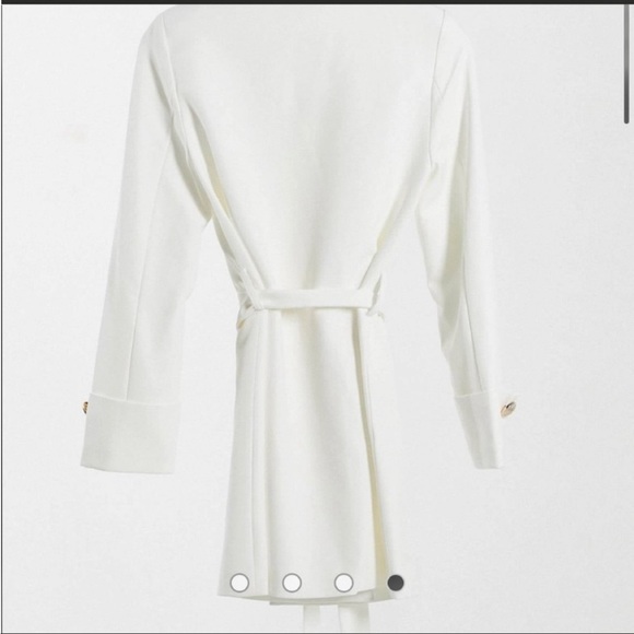 White blazer dress - Picture 4 of 4